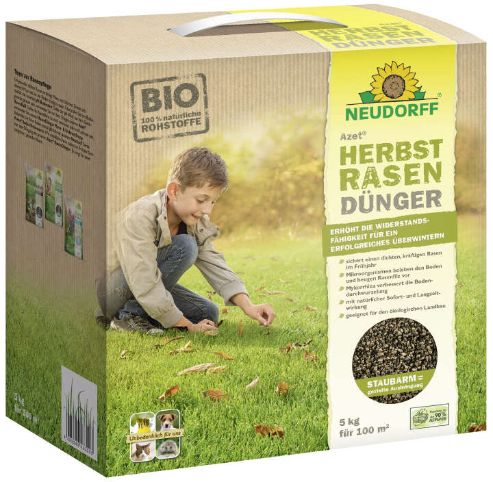 NEUDORFF Azet Herbstrasendünger